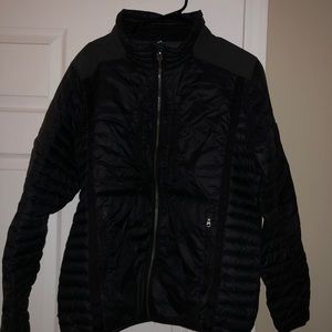 Mens Kuhl Navy Blue Winter Coat Jacket Size Medium